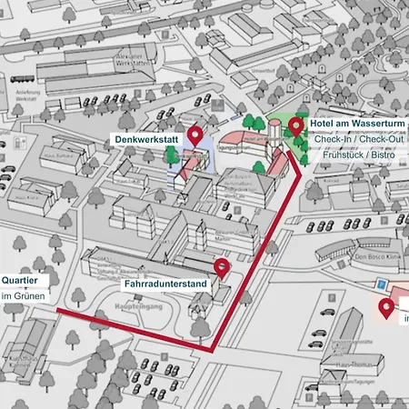 Kloster-quartier Munster (North Rhine-Westphalia)