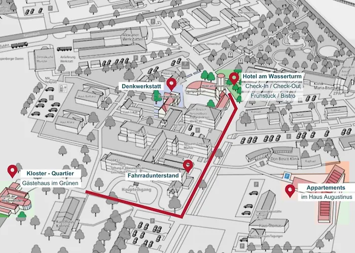 Kloster-quartier Munique